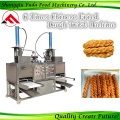 Full automatic small scale fried snack food processing machine